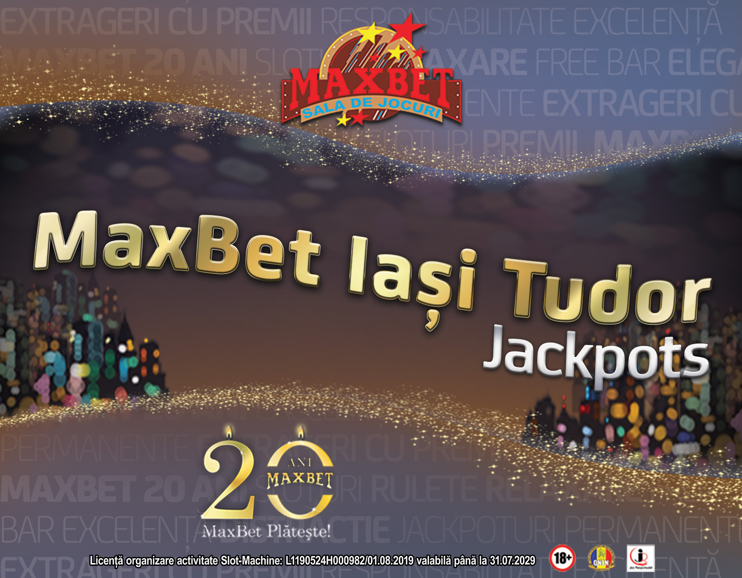 MaxBet Iași Tudor Jackpots